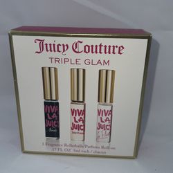 Juicy Couture Mini Perfume Set Of 3