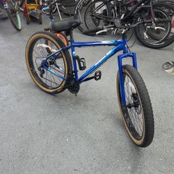 Fat Tire Mongoose Rader