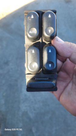 2002 ford window switch