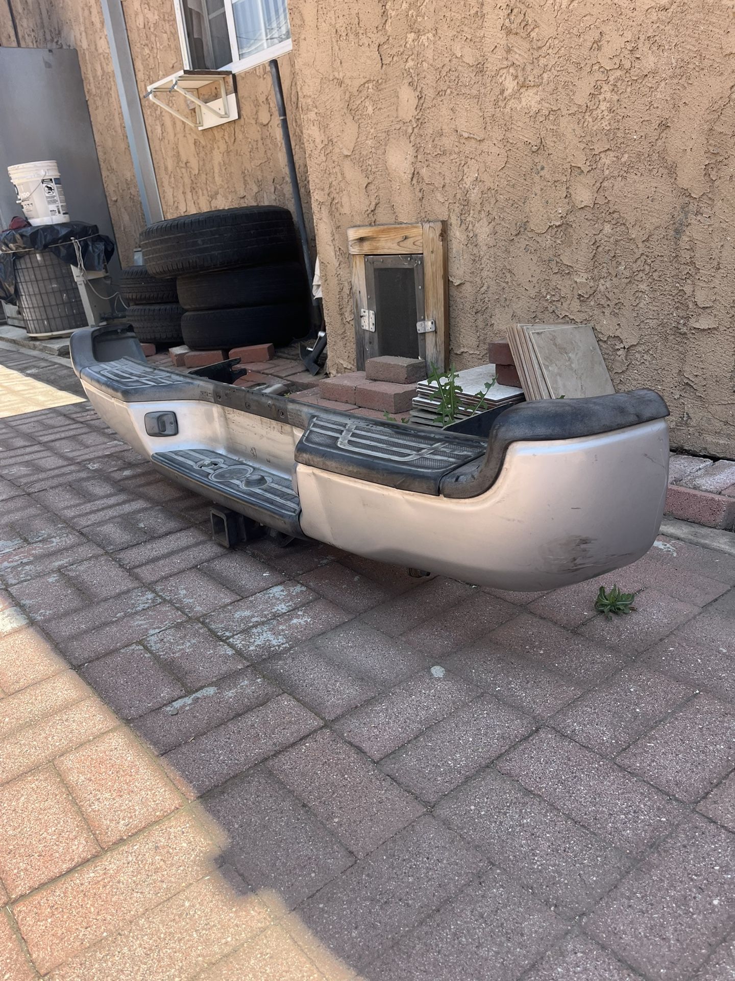 2007. Toyota Tacoma. Bumper  Parts