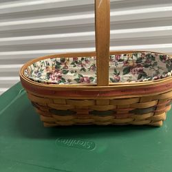 Longaberger Garden Basket 