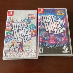 Just Dance 2018/2019 Nintendo Switch 