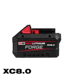 Milwaukee 18V Lithium-Ion REDLITHIUM FORGE XC 8.0 Ah Battery Pack Brand New