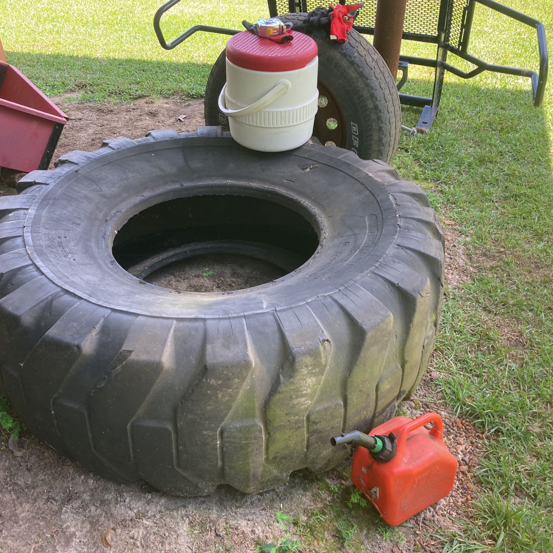 Free Workout Tire, 54” Diameter Free Just Come And Get It