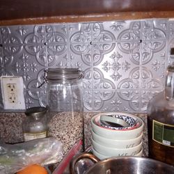 Part#1.”TooL Benca. Hardware". Self Adhesive Wall Tile/T U I L E M U R A L E A U T O A D H E S I Ve