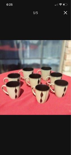 Sanjo Coffee Mugs 4” Set of 8