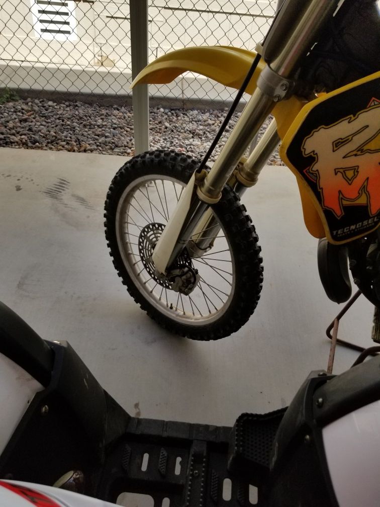 Suzuki rm 250 2 stroke 1994