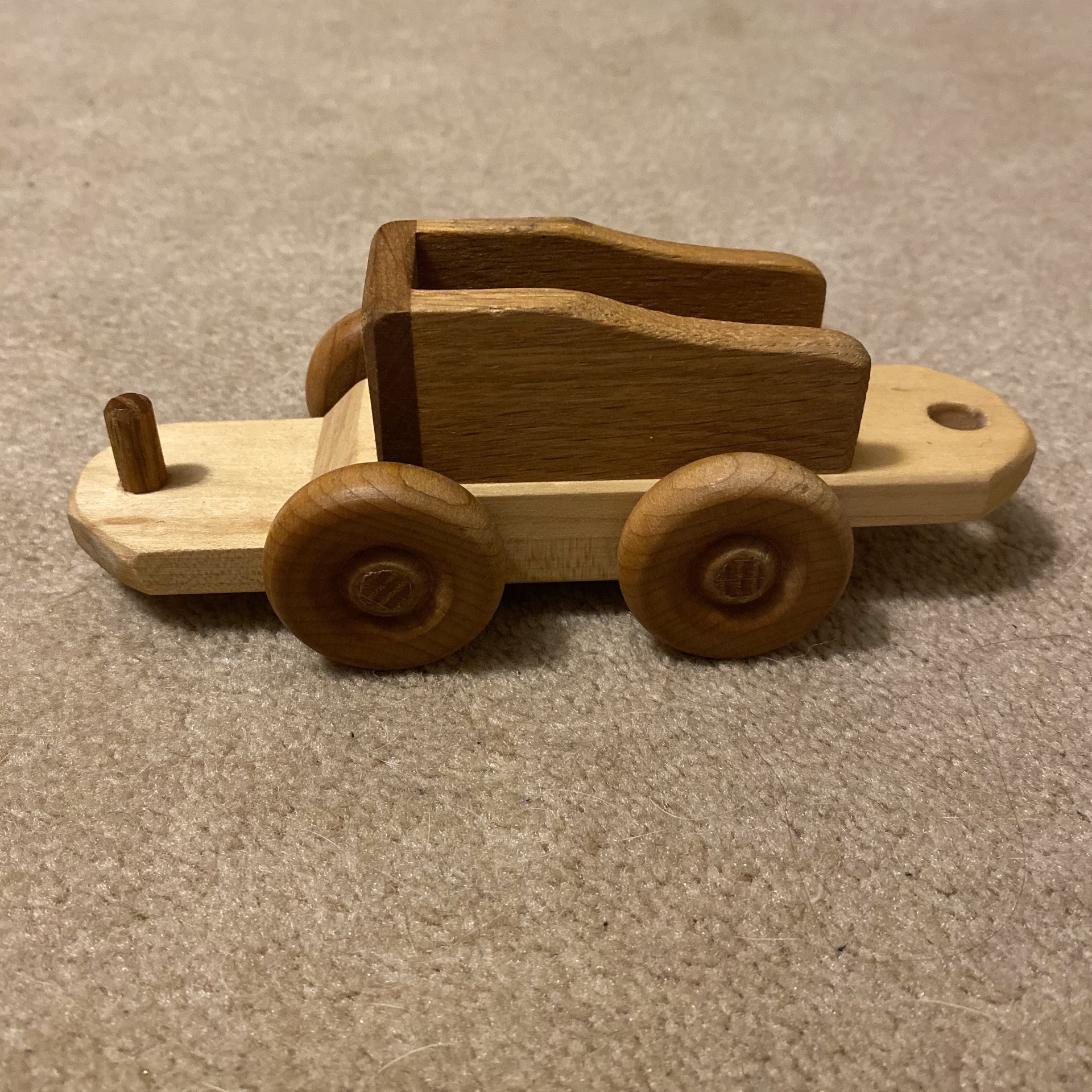 ‼️Wooden Toy Train Car‼️