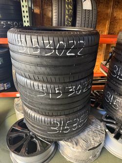 Tire 315/30/22 Michelin pilot sport 4s