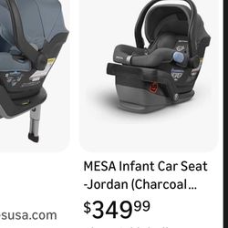 Uppababy Mesa Car Seat