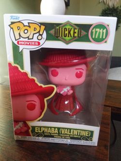 Elphaba Valentine's Wicked Funko