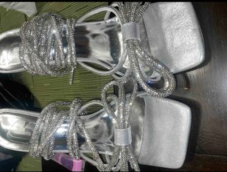 Rhinestone And How Heel 