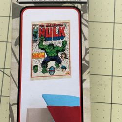 Incredible Hulk Repositionable Poster