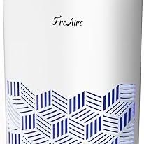 Brand New   FreAire Air Purifiers for Bedroom, Air Purifiers for Home with Lights, HEPA Air Purifier Removes Dust Smoke Pollen Dander Smell, for Home/