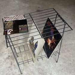 Vintage Record Stand 
