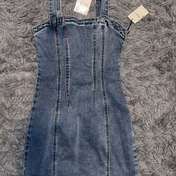 Forever 21 Jean Dress