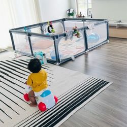 Baby Playpen 79X71 Inch Extra Large