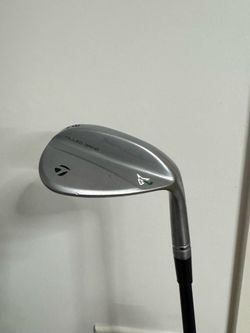 Taylormade MG4 milled 58” wedge SBC 09, MMT 105 stiff shaft