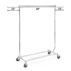 Industrial Metal Rolling Rack