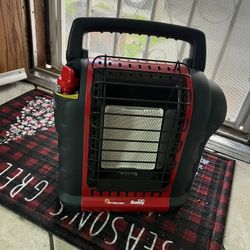 Portable Buddy 9,000 BTU Radiant Propane