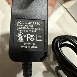 AC / DC Adaptor In It’s Original Box
