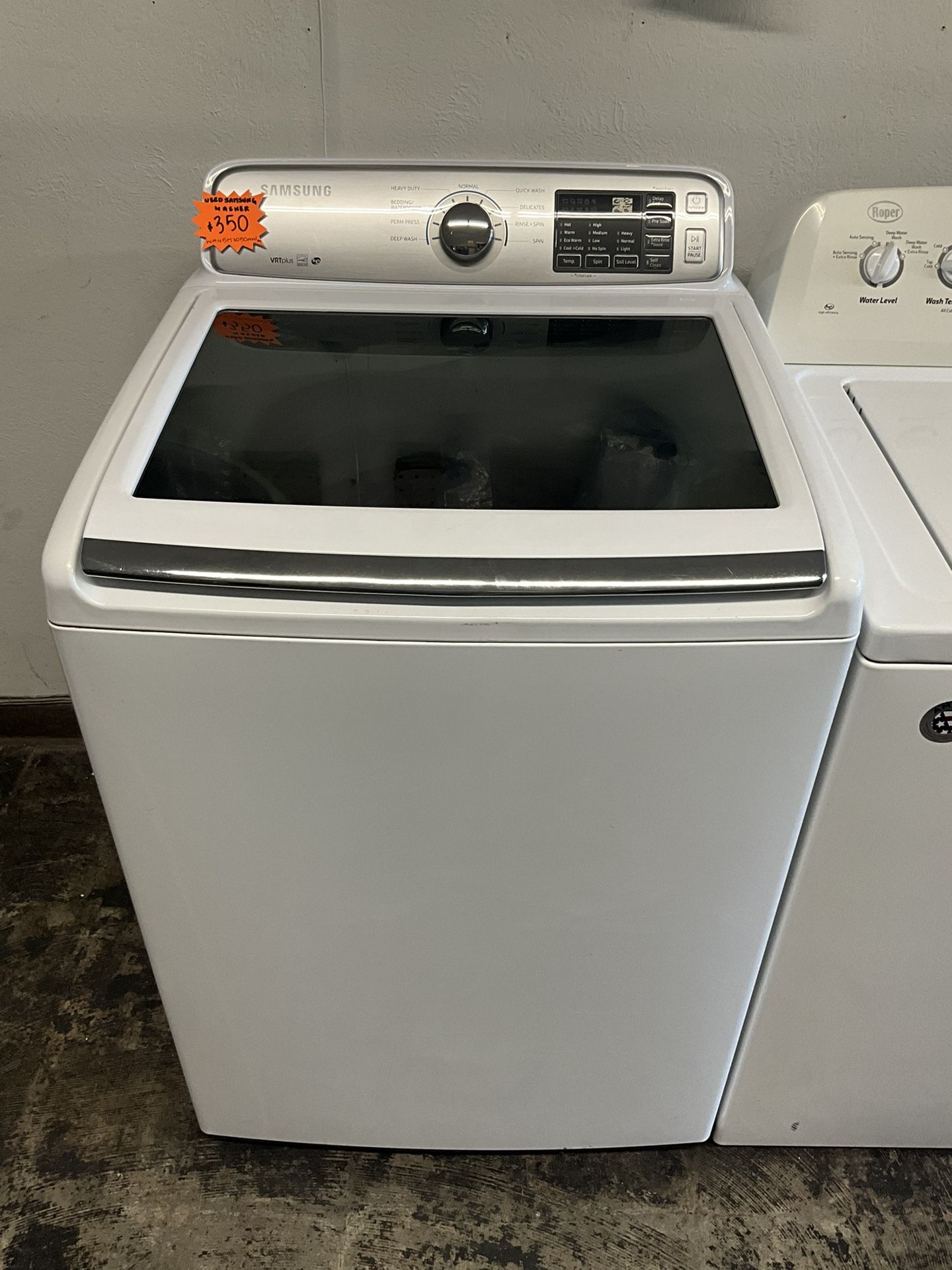 USED SAMSUNG WASHER