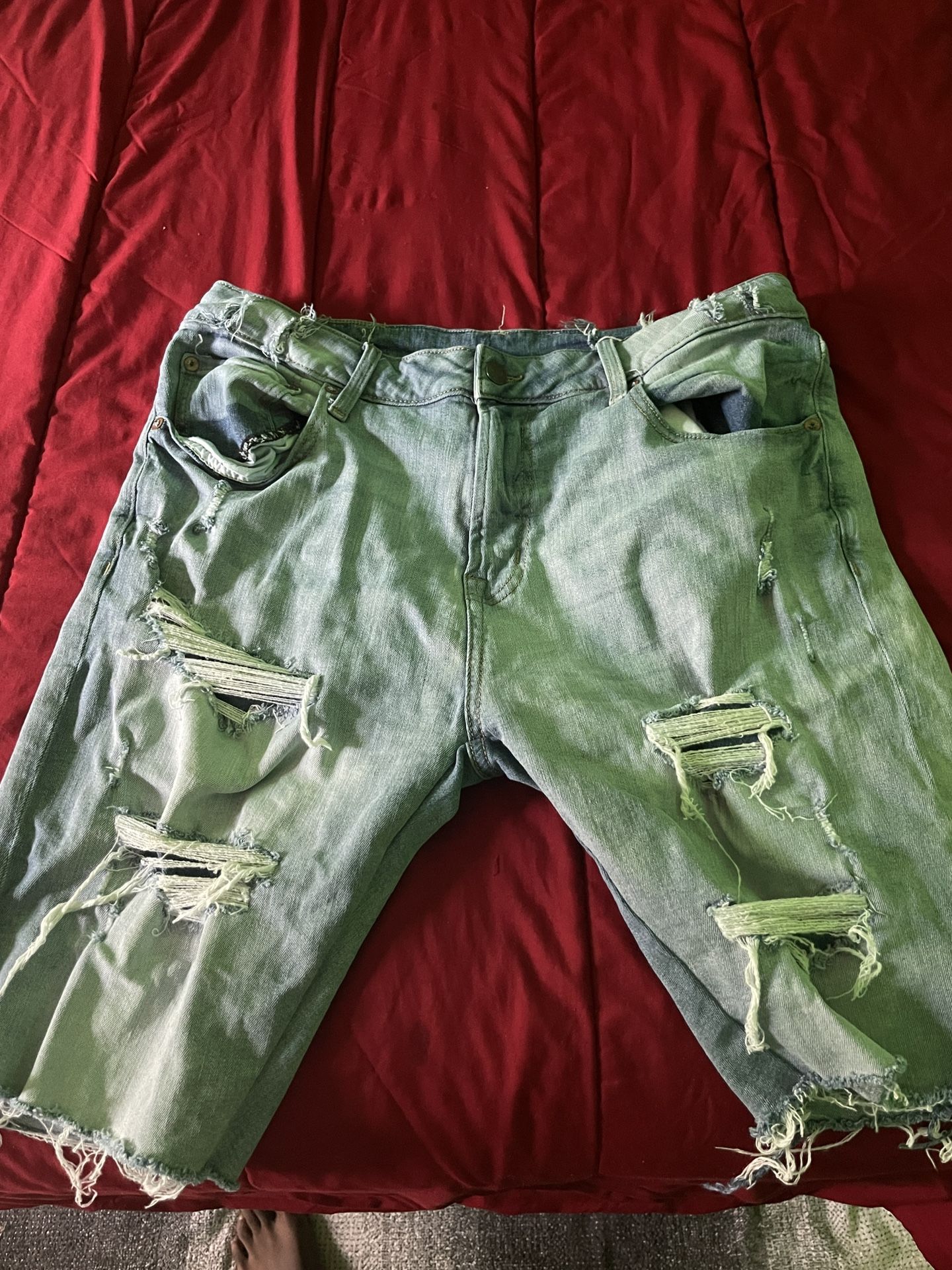 Hollister gray size 36