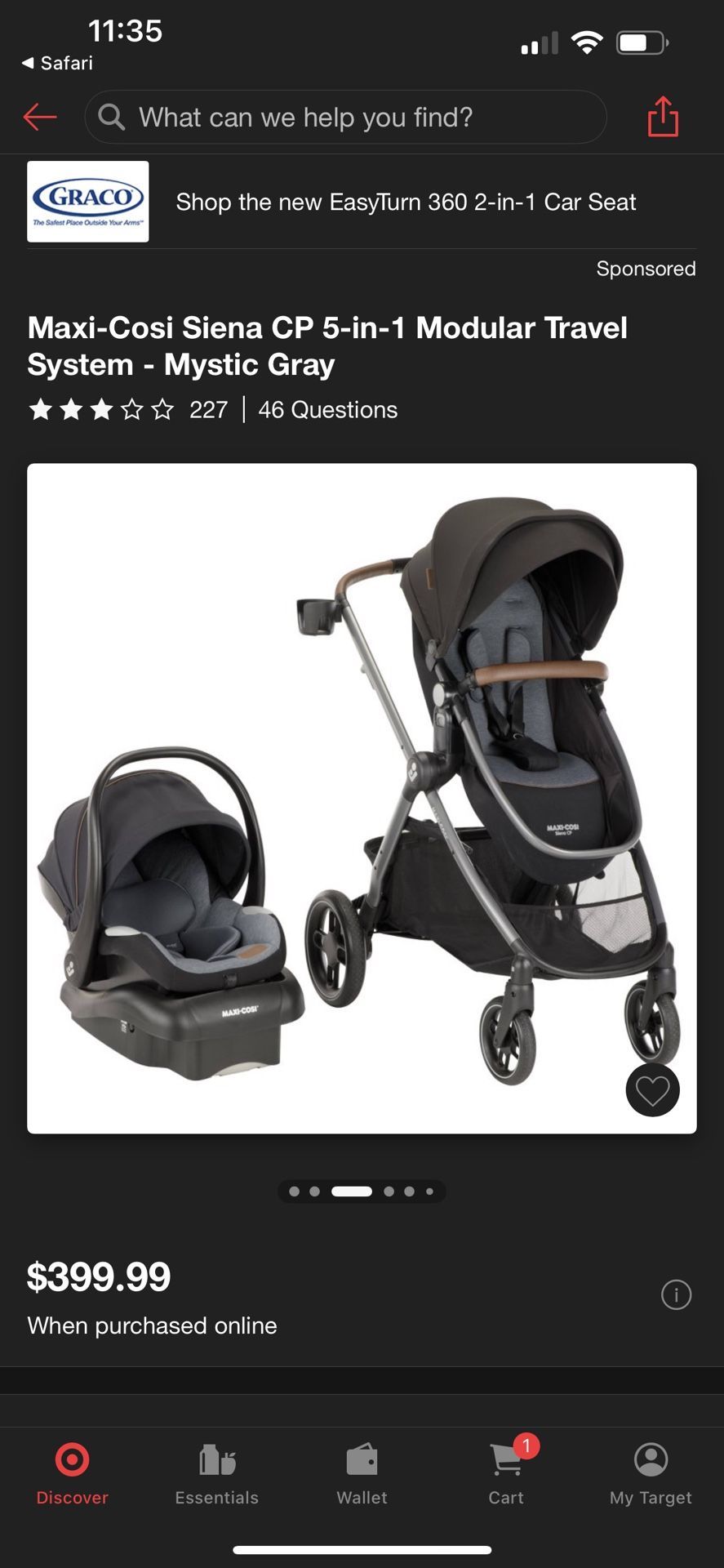 Gently Used Stroller