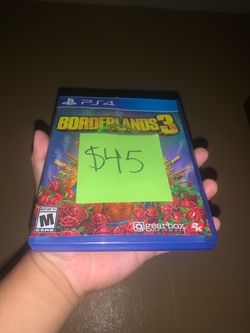 PlayStation 4 & 5 Borderlands 3 PS4 ps5 video Game