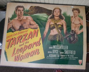 Orginal 1946 Tarzan Posters RKO RADIO