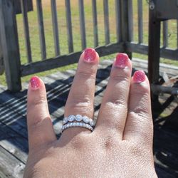 Diamond Ring For Sale! Was 4K Asking For 1,900