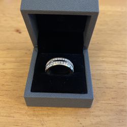 Mens Ring,  Gold Plated