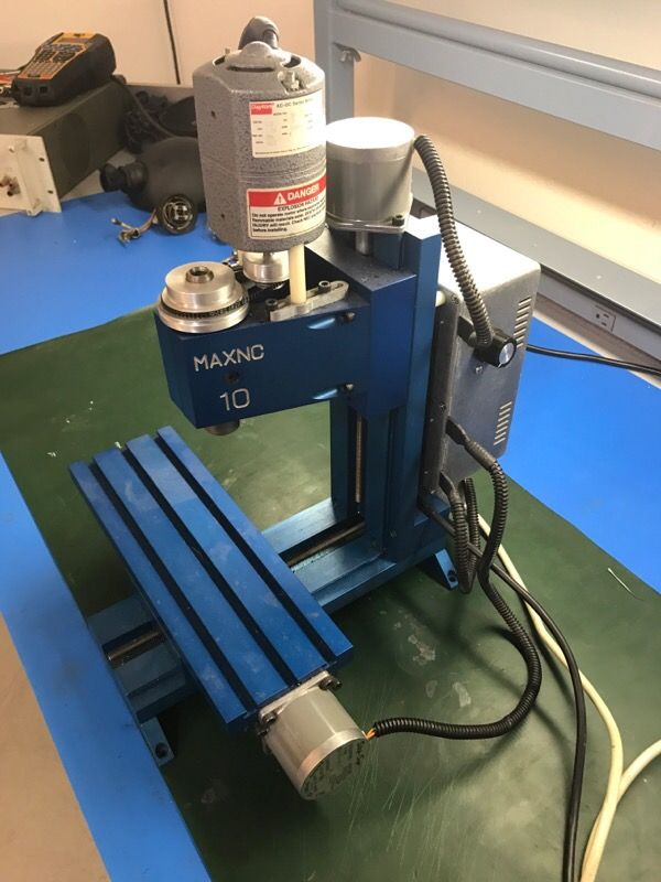 MAXNC 10 mini CNC mill