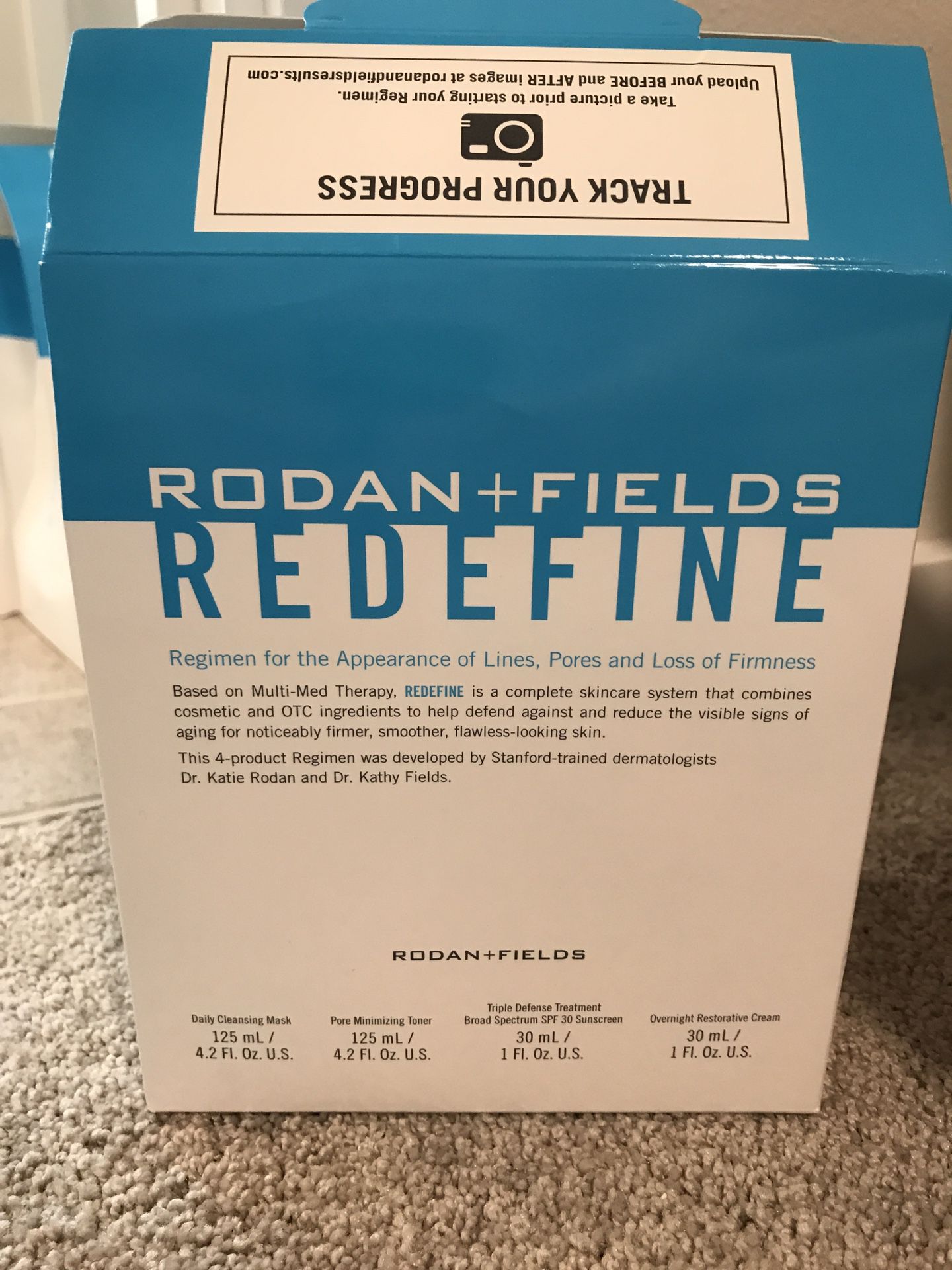Rodan and fields kits brand new