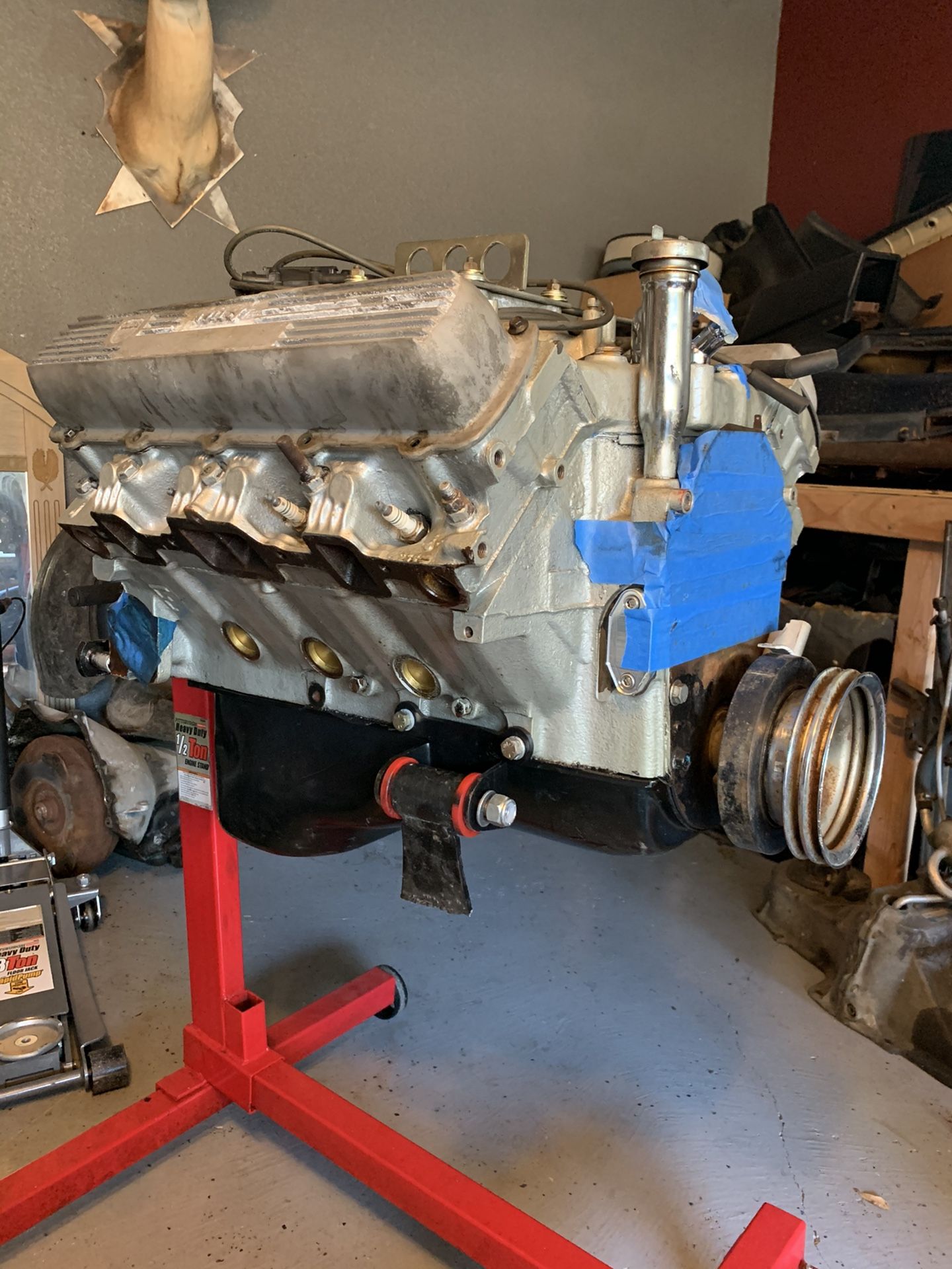 Oldsmobile 455 Big Block Engine, Stand for Sale in Baytown, TX OfferUp