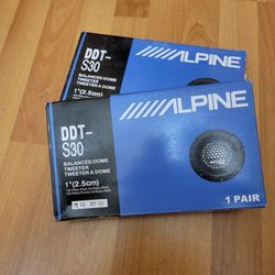 Alpine speakers