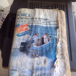 Force Outboard Repair Manual 