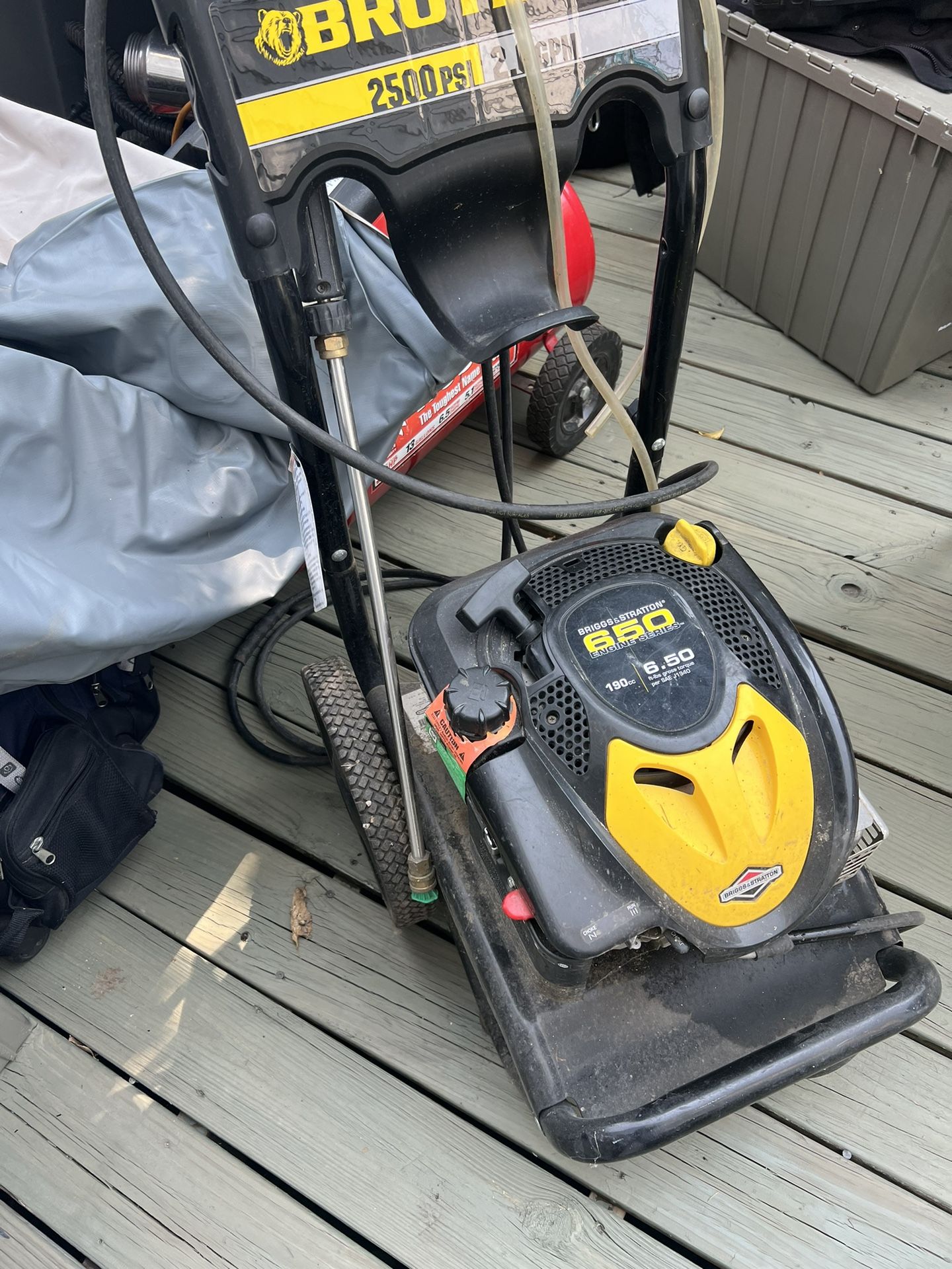 Power Washer