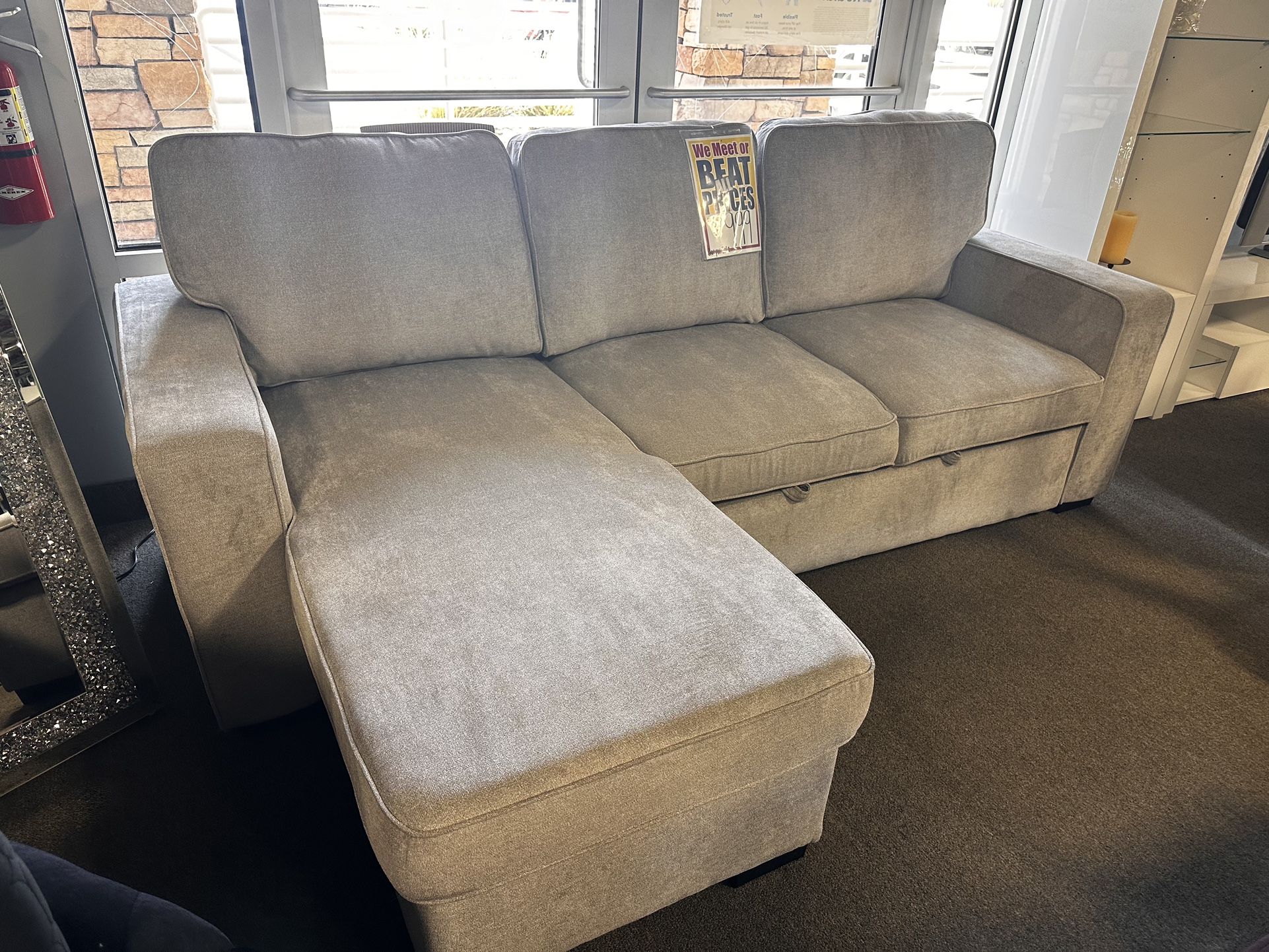 Gorgeous Sleeper Sectional! $899 ๐ฉถ๐ฅ