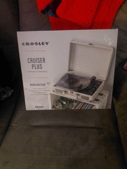 Crosley Vinyl Player Bluetooth 