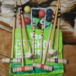Croquet Set