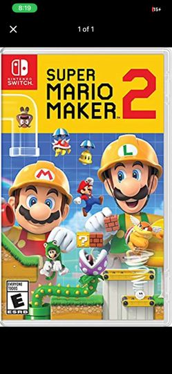 super mario maker switch
