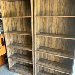 Bookcase / Bookshelf / Shelving / Storage Cabinet 