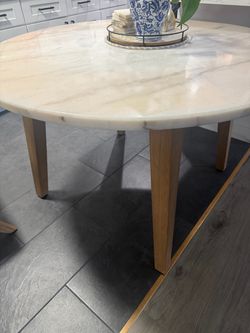 Mesa de marmol