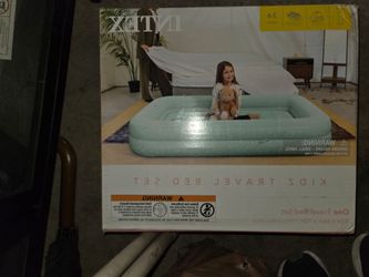 Intex Kidz Travel Bed Set