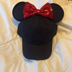Minnie Mouse Hat 