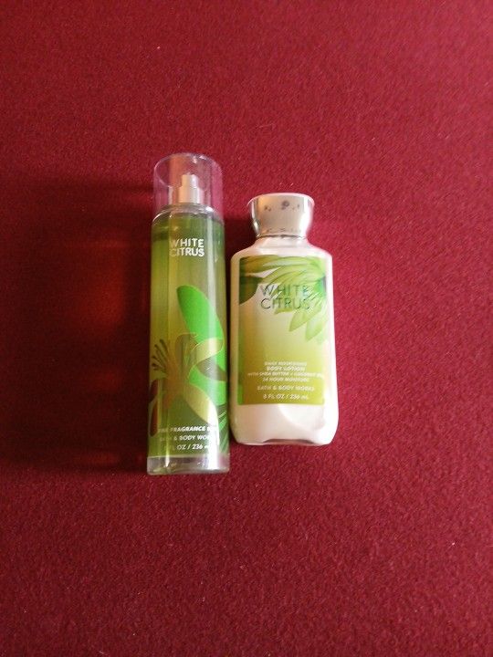 Bath  And Body Works Fragrence and Lotion
