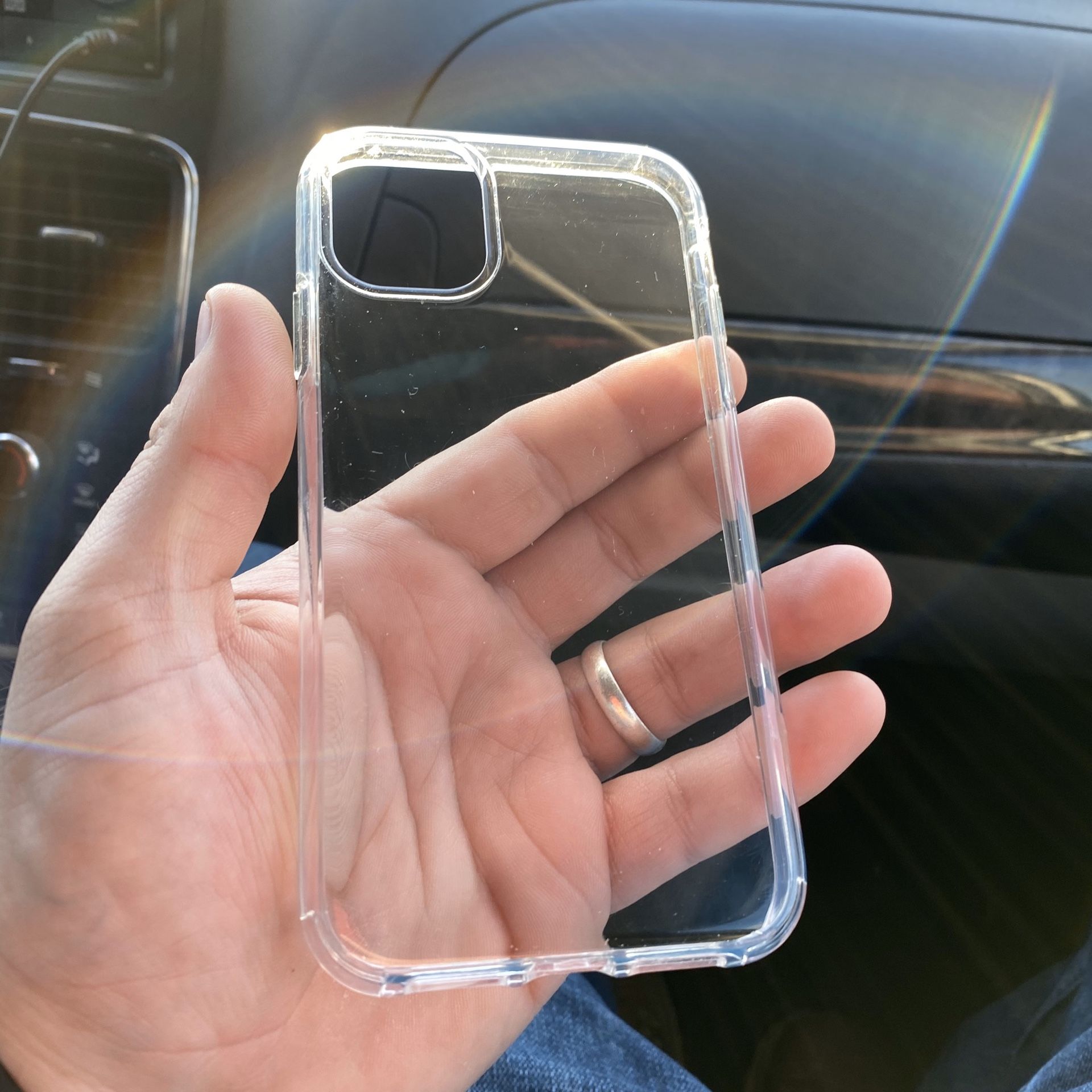 iPhone 11 Case (Clear) FREE