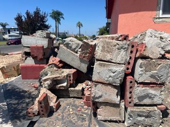 Free concrete blocks