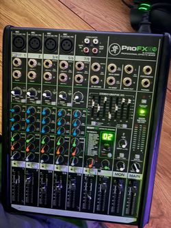 XLR Mixer Board